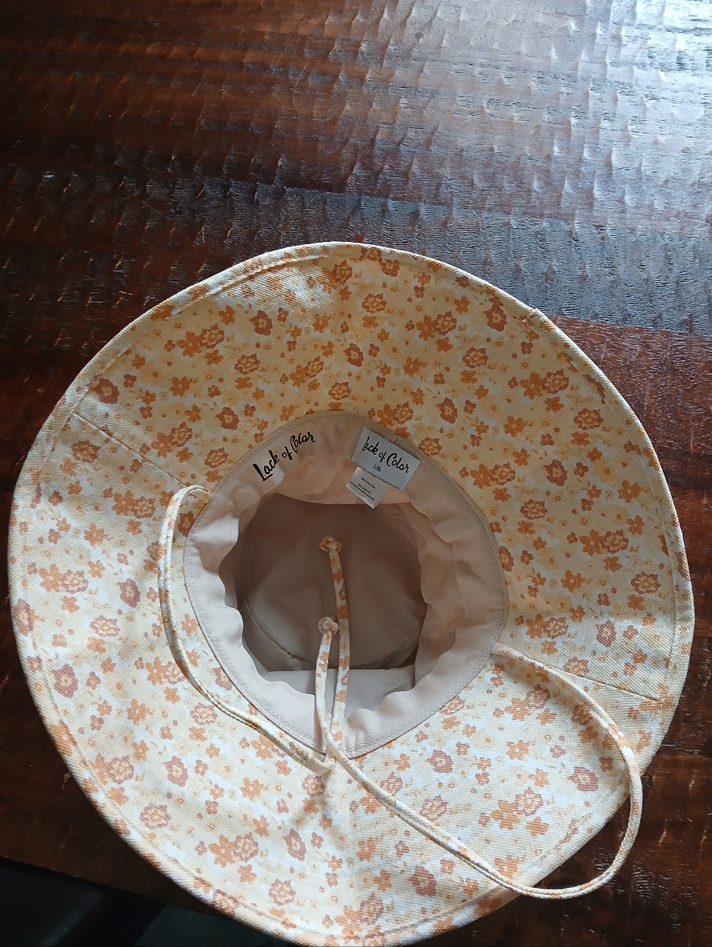 Lack Of Color Cotton Bucket Hat - Picture 3 of 5